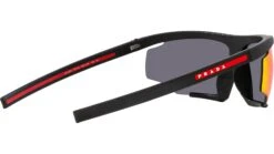 Prada Linea Rossa PS 07YS DG010A Black -Luxe Eyewear Outlet 55257a06414b642407bfa07a940a6381