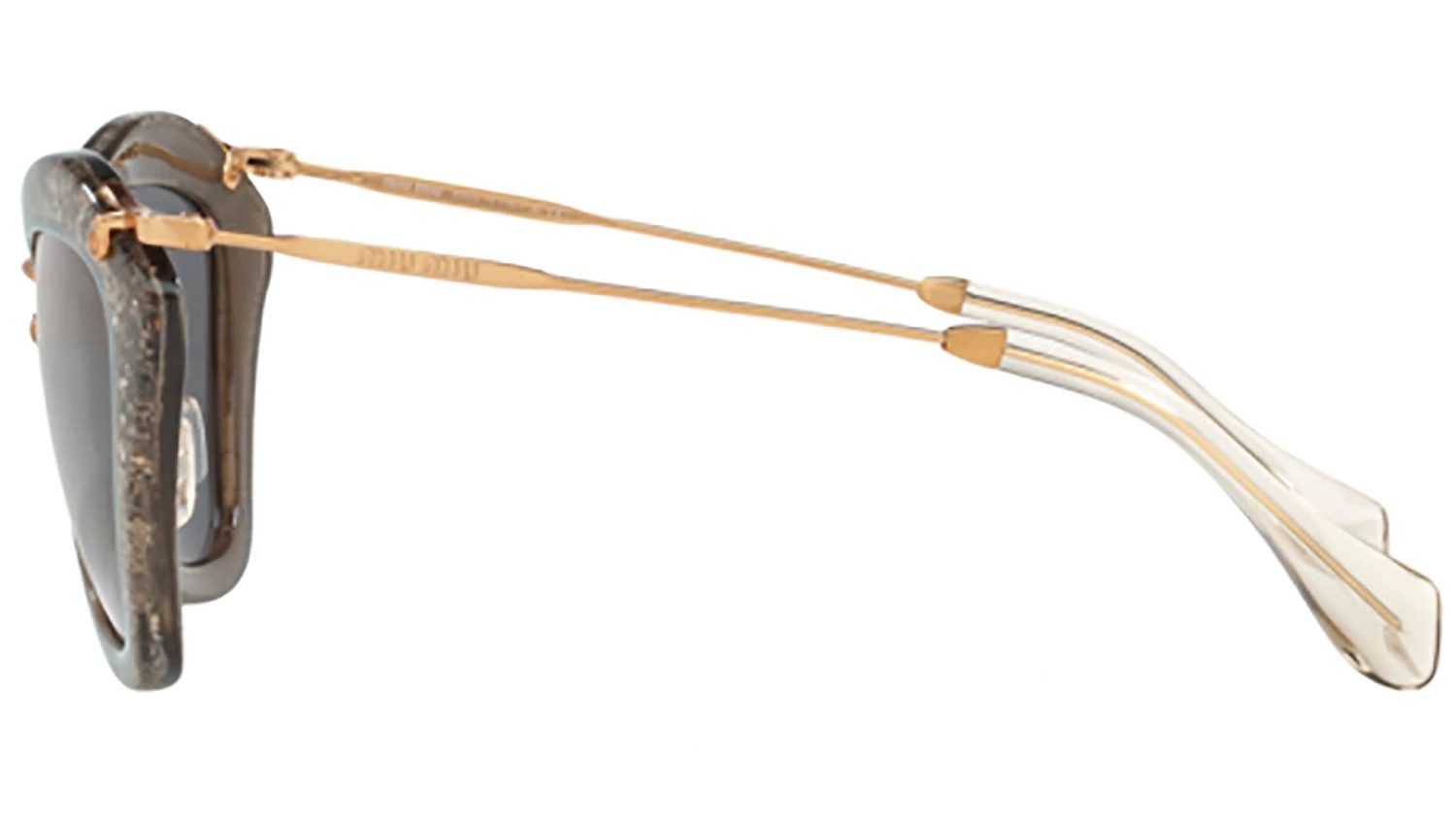 Miu Miu MU 10NS IAH1A1 Silver 5 Miu Miu MU 10NS IAH1A1 Silver - Image 3