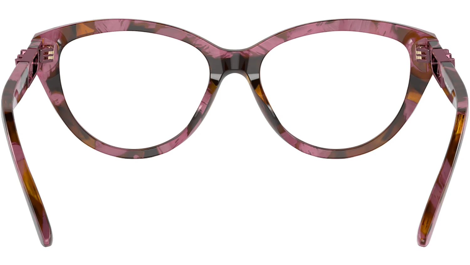 Michael Kors Andalucia MK4121U 3998 Plum Graphic Tortoise 6 Michael Kors Andalucia MK4121U 3998 Plum Graphic Tortoise - Image 4