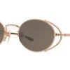 Jean Paul Gaultier Arceau 55-3175 Pink Gold -Luxe Eyewear Outlet 58842a4de6d6f533124fe24d6b8d280b