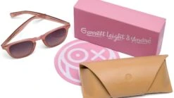 GLCO X Andre Saraiva Sun Pink Stripes -Luxe Eyewear Outlet 58de1ebd184e94e78107032a2e4af9a7