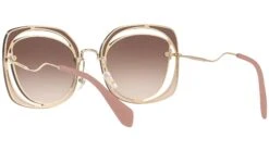 Miu Miu MU 54SS DHOAD5 Brown -Luxe Eyewear Outlet 58f982b07e3a5319ed21117264393f43