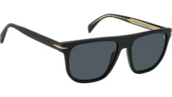 David Beckham DB 7111/S I46 IR Matte Black Gold -Luxe Eyewear Outlet 5a2a24ba9b1476533a81c4230d80cdbc