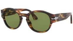 Persol PO3230S Brown And Yellow Tortoise Green -Luxe Eyewear Outlet 5af99afd5e5367b4b38f7930d4640e97