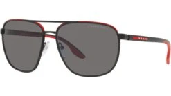 Prada Linea Rossa PS 50YS Black Red -Luxe Eyewear Outlet 5b424614d0c427c15b26d25248174145