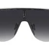 Carrera TOPCAR 1/N 80S Black White -Luxe Eyewear Outlet 5ba884e4d5114253dec3c215aeb92ab5