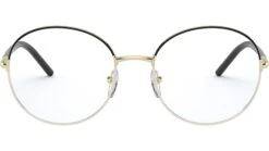 Prada PR 55WV 07I1O1 Black And White