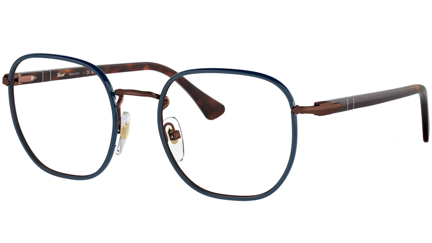 Persol PO1014VJ 1127 Brown Blue 4 Persol PO1014VJ 1127 Brown Blue - Image 2