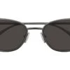Bottega Veneta BV1330S 001 Dark Ruthenium Grey -Luxe Eyewear Outlet 5cb1d6ad61062b6ca114249478bcb7b3