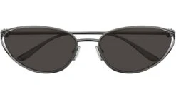 Bottega Veneta BV1330S 001 Dark Ruthenium Grey