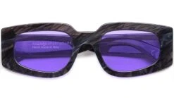 Retrosuperfuture Tetra Black Marble