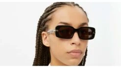 Ambush A Chain 1007 Black Silver -Luxe Eyewear Outlet 5d79216e3bb5febc419b3013be52cee3