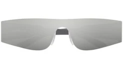 Balenciaga BB0041S 002 Solid Grey