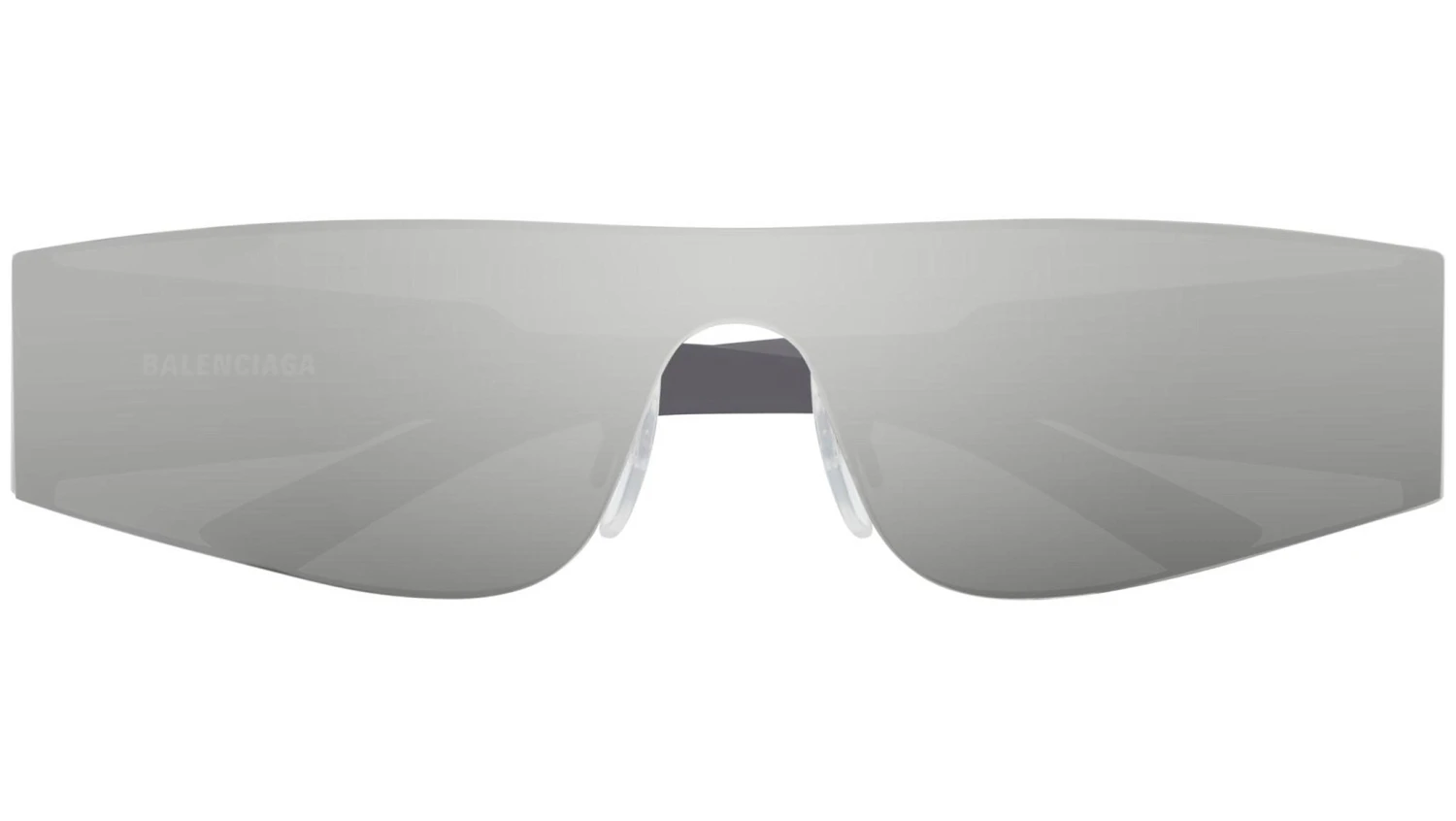 Balenciaga BB0041S 002 Solid Grey 3 Balenciaga BB0041S 002 Solid Grey