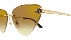 Cartier Panthère CT0399S 003 Gold Brown -Luxe Eyewear Outlet 5e5037e428333f905708b3d6509e02fe