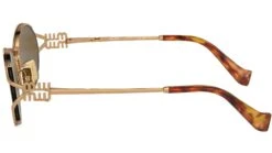 Miu Miu MU 52YS 7OE01T Gold -Luxe Eyewear Outlet 5f4fa8654c69b0aaccf7003051e08ef4