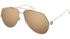 Cartier CT0170S 001 Shiny Copper