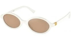 Miu Miu MU 04ZS 14240D White -Luxe Eyewear Outlet 5f83d539e4e1a147f4de1256e913c334