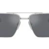 Prada PR A57S 1BC175 Silver -Luxe Eyewear Outlet 600e0093ec888beaa38a89188ba42116