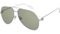 Cartier CT0110S Shiny Silver