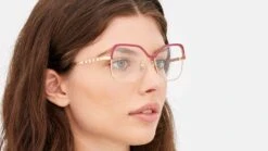 Marni Unila Valley Optical Burgundy Gold -Luxe Eyewear Outlet 620133926f8ad0573acca7faab758ee7