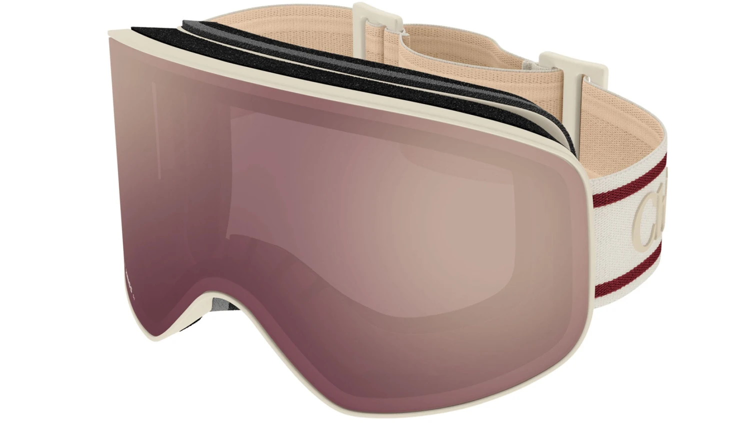 Chloé CH0072S 001 Matte White 4 Chloé CH0072S 001 Matte White - Image 2