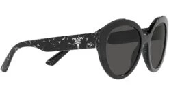Prada PR 01YS Black Marble Top Black -Luxe Eyewear Outlet 62a5021075de7f1d0420fabb3f8d3748