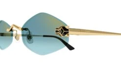 Cartier CT0433S 003 Gold Green -Luxe Eyewear Outlet 63636f76babec163d85dd51967fb7bfd