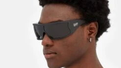 Retrosuperfuture Bones Black Matte -Luxe Eyewear Outlet 6398121395838416be5725a370b11451