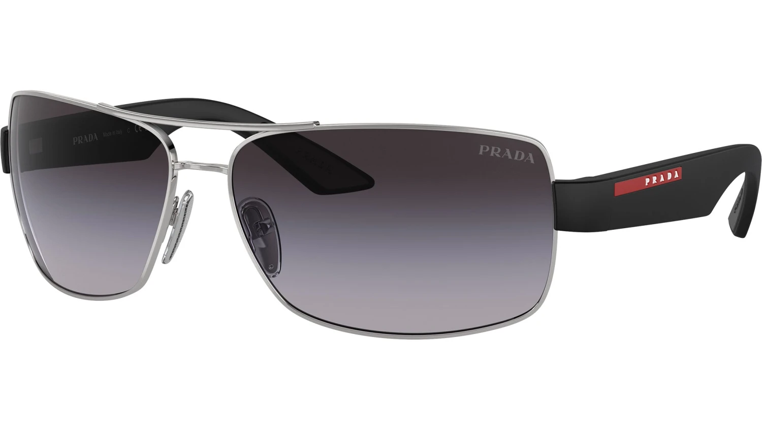 Prada Linea Rossa PS 50ZS 1BC09U Silver 4 Prada Linea Rossa PS 50ZS 1BC09U Silver - Image 2