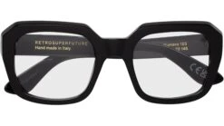 Retrosuperfuture Numero 125 Black -Luxe Eyewear Outlet 63a7a6d7485dc099cebb7e1a569e3d94