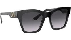 Dolce & Gabbana DG 4384 501/8G Black -Luxe Eyewear Outlet 6420b642893aa43d5cad0ceba8162cbe