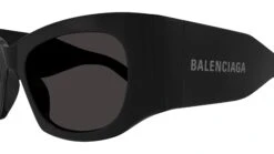Balenciaga BB0327S 001 Black Grey -Luxe Eyewear Outlet 642fe2bd4d173d5568896e00f8c31eac