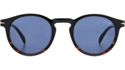 David Beckham DB 1036/S Black Horn Blue