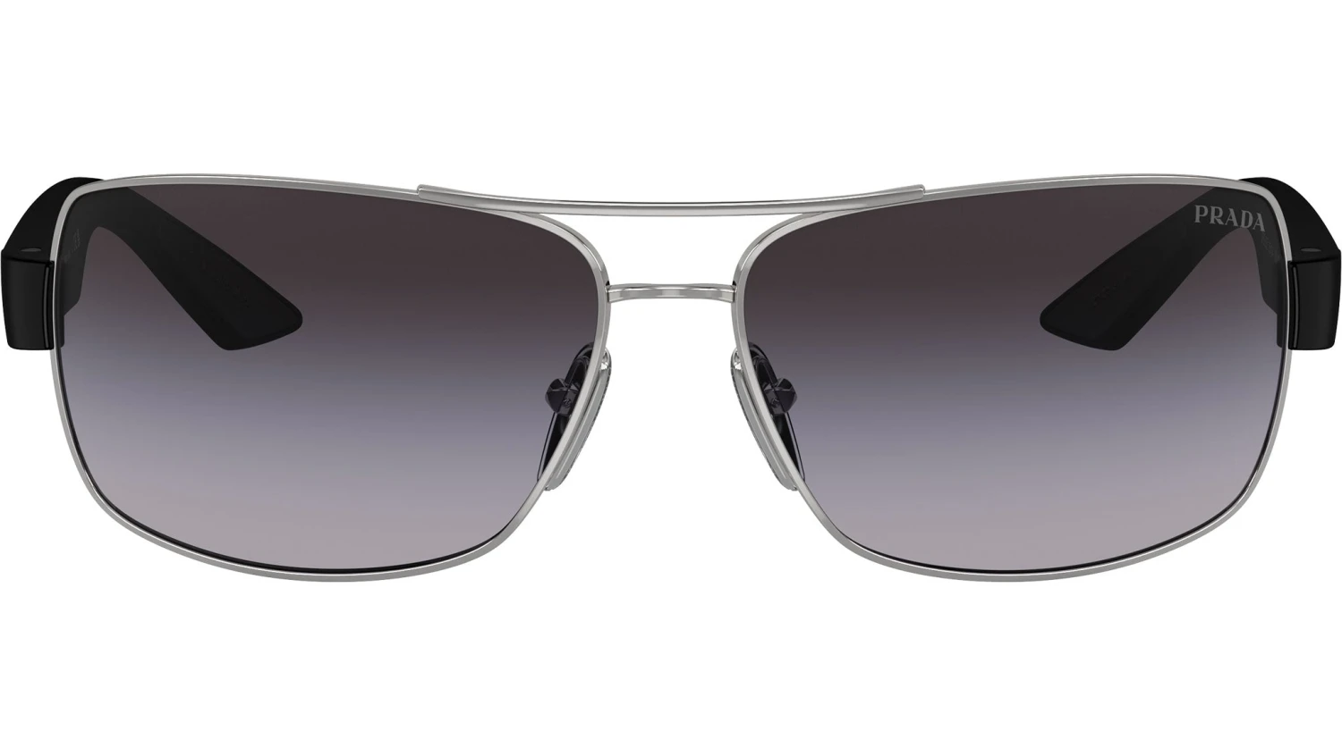 Prada Linea Rossa PS 50ZS 1BC09U Silver 3 Prada Linea Rossa PS 50ZS 1BC09U Silver