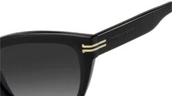 Marc Jacobs MJ 1009/S 807 Black -Luxe Eyewear Outlet 66190780022bcffba77b6454547e14d5