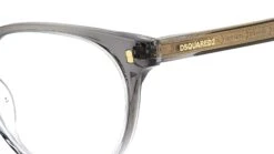 DSQUARED2 D2 0082 CBL Grey Crystal -Luxe Eyewear Outlet 66f4f6efd36129abb5379fbe230e2894