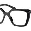 Prada PR 16ZV 1AB1O1 Black -Luxe Eyewear Outlet 67581df3b67798492307c07c30d6c116