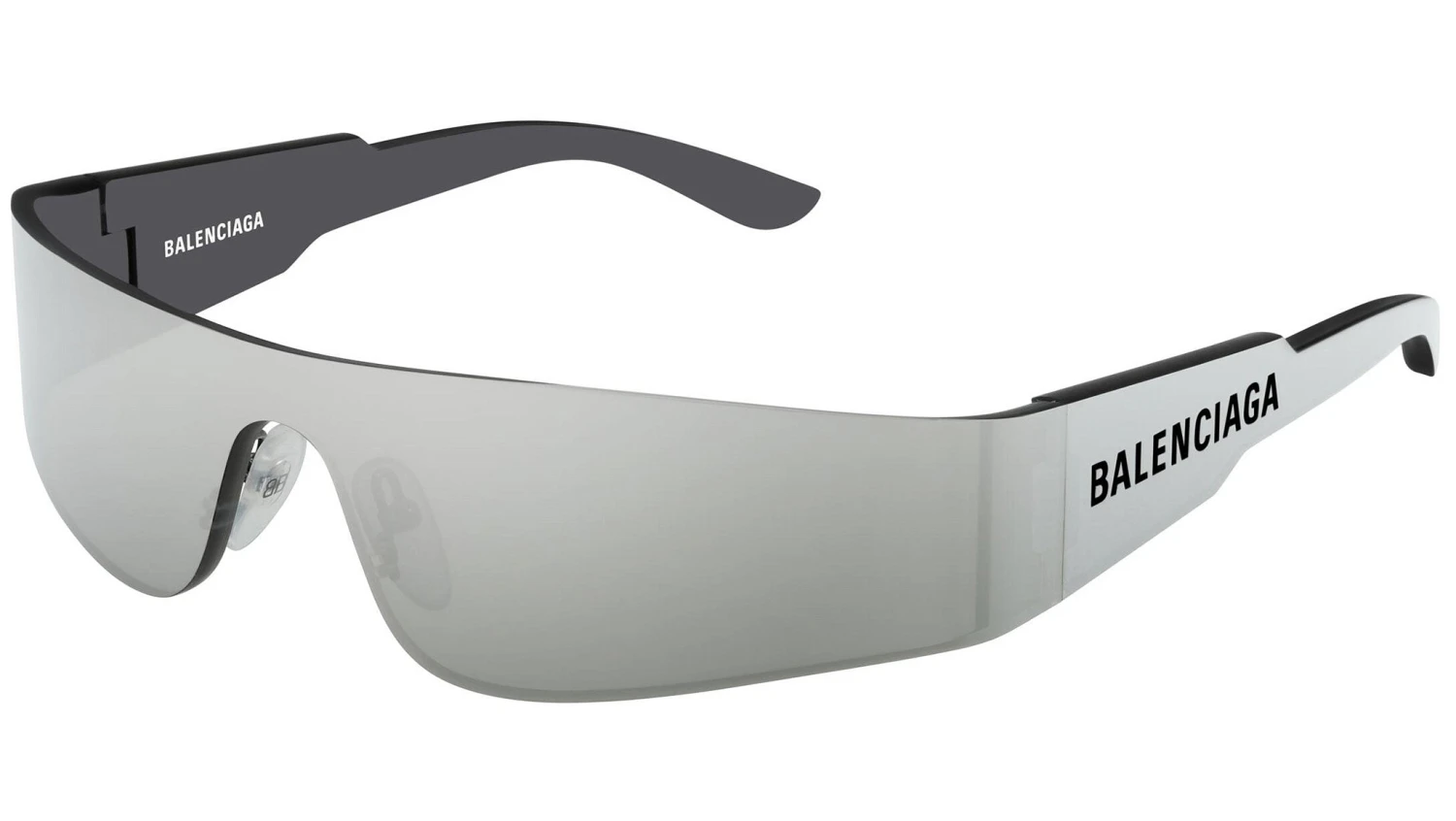 Balenciaga BB0041S 002 Solid Grey 4 Balenciaga BB0041S 002 Solid Grey - Image 2