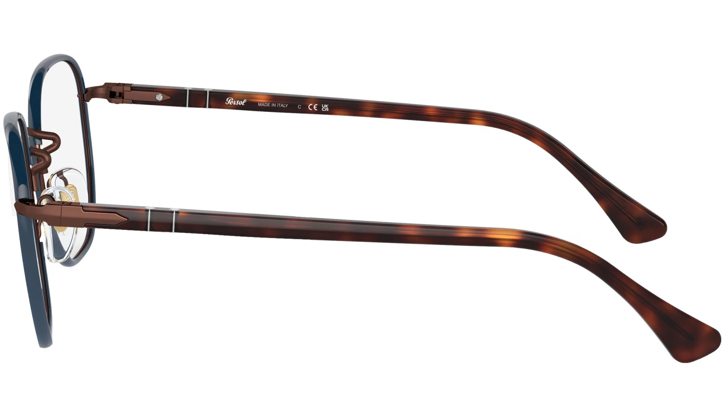 Persol PO1014VJ 1127 Brown Blue 5 Persol PO1014VJ 1127 Brown Blue - Image 3