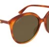 Gucci GG0257S 002 Brown -Luxe Eyewear Outlet 68253d02e3167d00062ffa966003ac13
