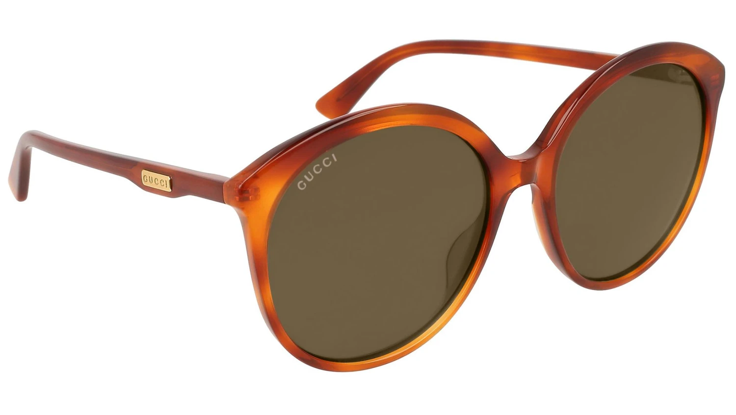 Gucci GG0257S 002 Brown 3 Gucci GG0257S 002 Brown