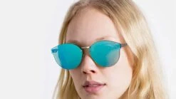 Retrosuperfuture Tuttolente Panamà Azure -Luxe Eyewear Outlet 691e4c3e7c36cf2e963d32b1f2b8377d