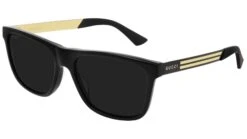 Gucci GG0687S 002 Black Grey