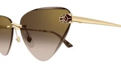 Cartier Panthère CT0399S 002 Gold Brown 7 Cartier Panthère CT0399S 002 Gold Brown -Luxe Eyewear Outlet 6a7aa458d75454c914785a984bd304ff