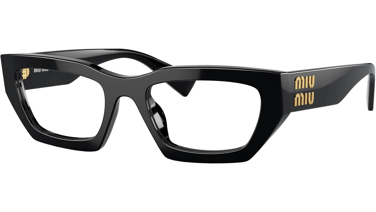 Miu Miu MU 03XV 1AB1O1 Black 4 Miu Miu MU 03XV 1AB1O1 Black - Image 2