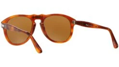 Persol PO0649 Light Havana Brown -Luxe Eyewear Outlet 6a9479355f6db3a6f562763bd52a0231
