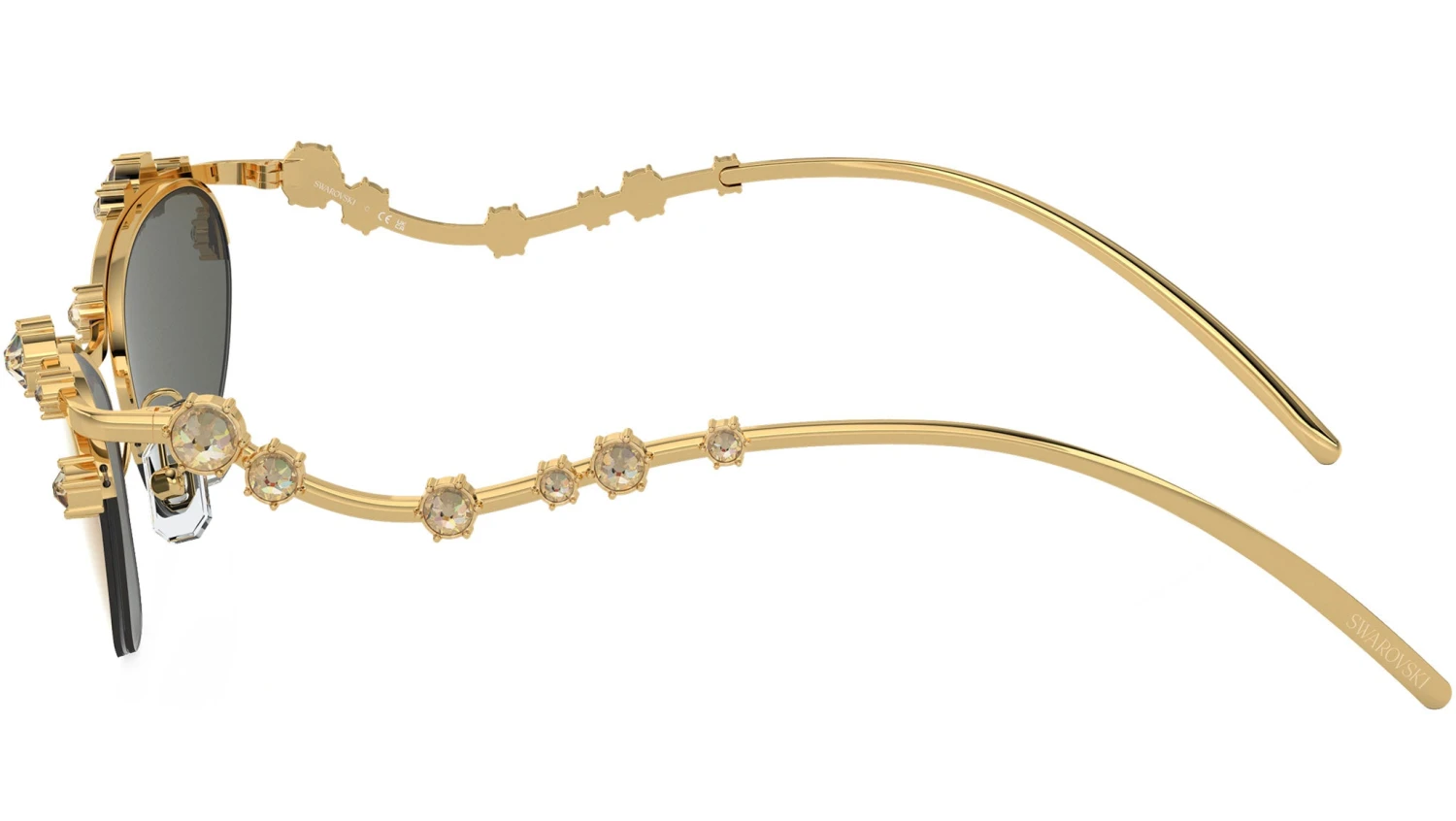 Swarovski SK7016 40047P Gold 5 Swarovski SK7016 40047P Gold - Image 3