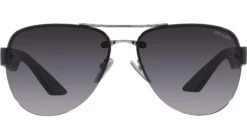 Prada Linea Rossa PS 55YS 1BC09U Silver