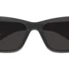 Balenciaga BB0368SK 004 Dark Grey -Luxe Eyewear Outlet 6b995e43c80d4029e04f388ba39e2dfa
